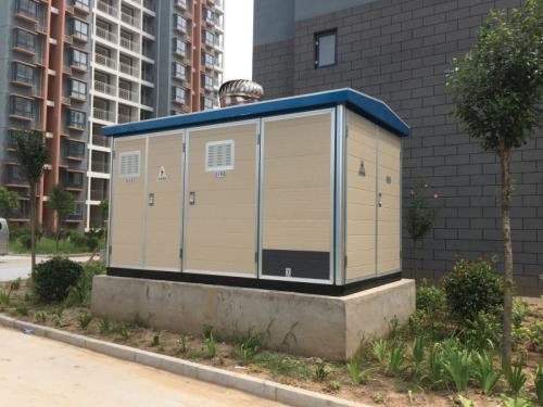 开化800KVA箱式变压器