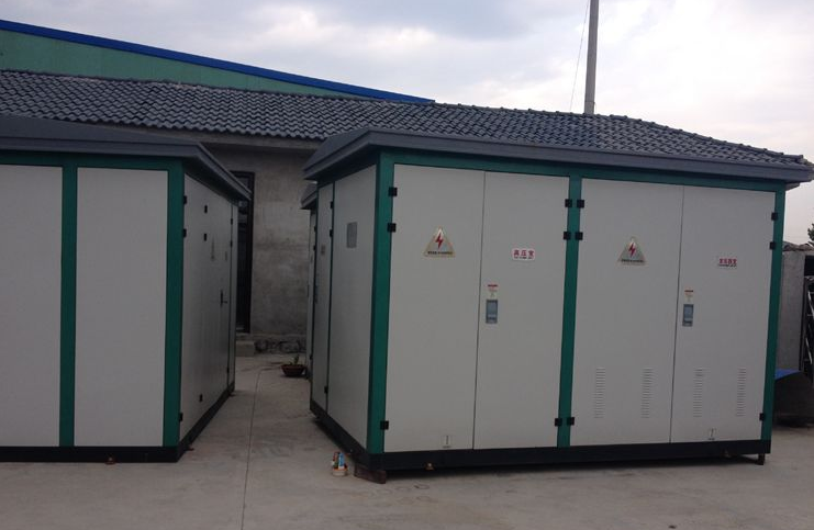 开化1250KVA箱式变压器