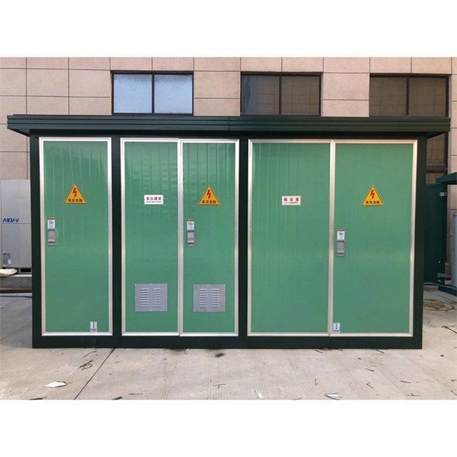 开化1600KVA欧式箱式变压器